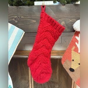 Hearth & Hand by Magnolia Knitted Stocking